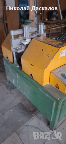 Машина за стъклодържатели, снимка 3 - Други машини и части - 54212883