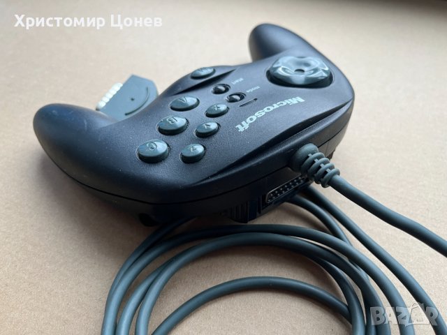 ретро! Microsoft SideWinder™ game pad, снимка 2 - Джойстици и геймпадове - 42819814