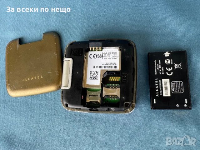 Рядък ретро GSM Alcatel OT-808, снимка 15 - Alcatel - 49733336