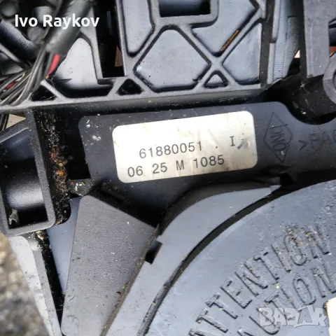 Лостове управление светлини, мигачи, чистачки за Renault Scenic II, 2005г., 61880051.H, 61880051H, 6, снимка 4 - Части - 48326496