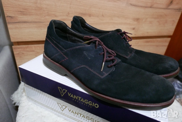 Велурени обувки Camel Active, снимка 7 - Ежедневни обувки - 53935443