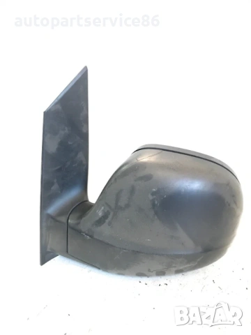 Огледало за врата ляво черно 232636043 за Mercedes W639 Vito (2005), снимка 2 - Части - 54121586