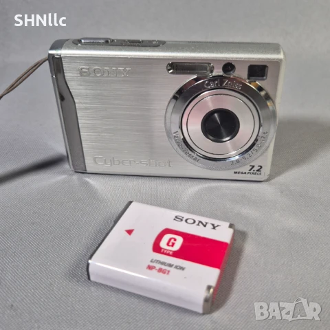 Цифров фотоапарат Sony Cyber Shot DSC-W80, снимка 9 - Фотоапарати - 50444463