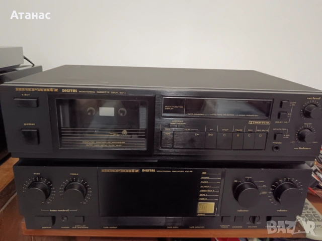 marantz PM45 + SD45, снимка 2 - Аудиосистеми - 53060453