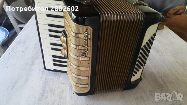 Акордеон Хонер Hohner 48баса, снимка 5 - Акордеони - 31539599