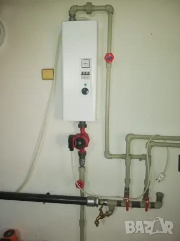 Електрическо котле за парно 9KW използвано, снимка 13 - Камини - 56160494