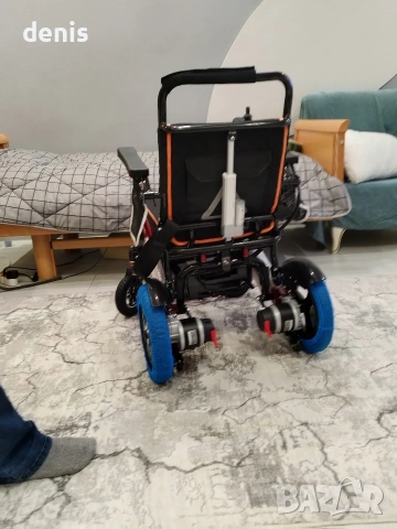 Нова електрическа инвалидна количка за трудноподвижни , снимка 7 - Инвалидни колички - 54044562