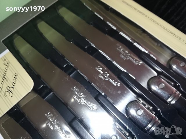 LOU LAGUIOLE KNIVES FRANCE X6 2302231745, снимка 4 - Колекции - 39781510