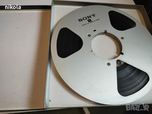 SONY Метална ролка 26.5 с лента -90лв, снимка 3 - Други - 50784182