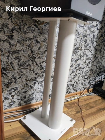 Тонколони Monitor Audio Bronz 100+ стойки NorStone, снимка 3 - Тонколони - 53095509