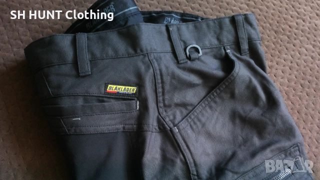 BLAKLADER 1459-1146 Service Stretch Work Trouser размер 48 / S - M работен панталон W4-188, снимка 7 - Панталони - 52026547
