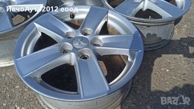 Алуминиеви джанти 16 mitsubishi mazda Toyota kia Hyundai , снимка 4 - Гуми и джанти - 54050928