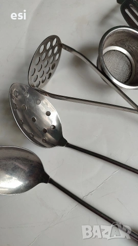 Кухненски прибори от едно време , снимка 4 - Антикварни и старинни предмети - 53956679