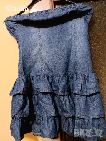 Дамски рокли- малки номера, снимка 10 - Тениски - 49722549