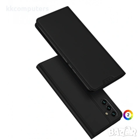 Samsung Galaxy A14 5G DUX DUCIS Кожен Калъф и Протектор, снимка 6 - Калъфи, кейсове - 53878970