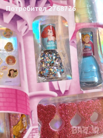 Нов комплект лакове с принцеси, внос от Англия, снимка 3 - Други - 50457062