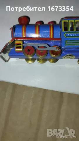 Ламаринен локомотив, снимка 8 - Колекции - 47398369