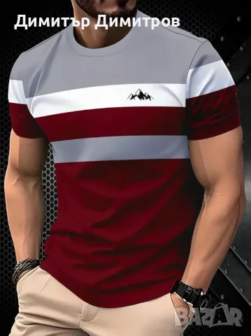 Тениски летни размер L 50=10лв,3броя за 25 лв, снимка 8 - Тениски - 50138109