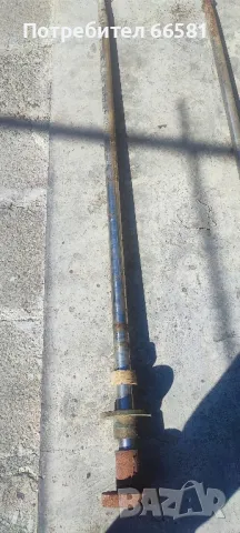 Ос,вал за валлиния на лодка