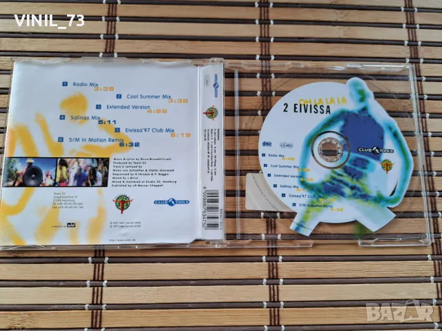 2 Eivissa – Oh La La La, снимка 2 - CD дискове - 50384432