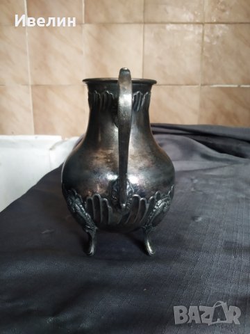 барокова кааничка за мляко , снимка 2 - Антикварни и старинни предмети - 29354222