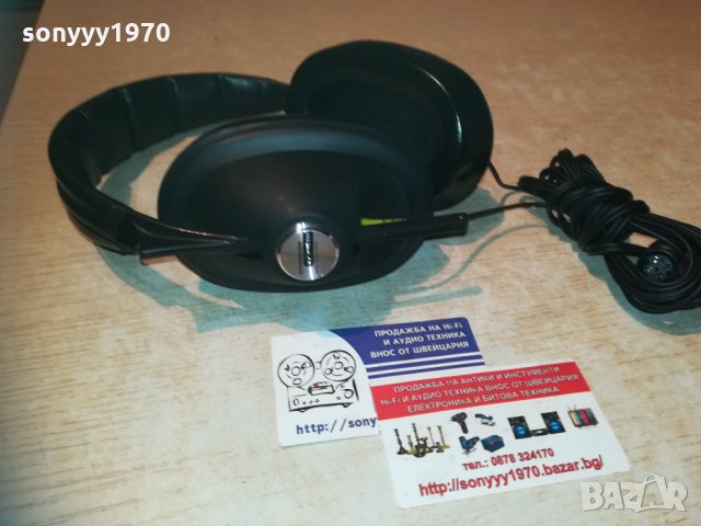 sennheiser hd 224 made in germany-внос switzerland, снимка 4 - Слушалки и портативни колонки - 30204972