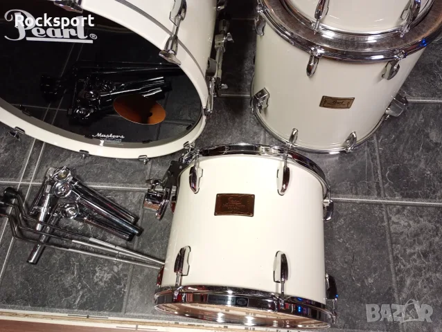 Pearl Masters Custom Maple, снимка 5 - Ударни инструменти - 55824207