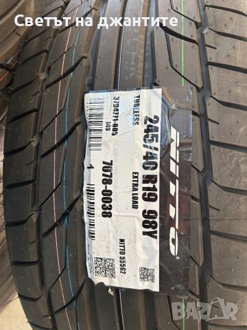 Гуми 245/40/19 Nitto Нови Made in Japan , снимка 2 - Гуми и джанти - 42688187