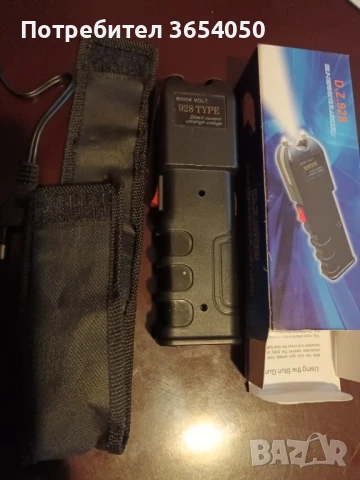 Мощен електрошок 8000к volt