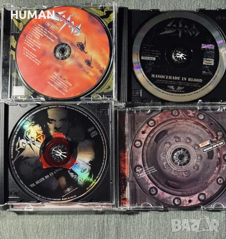 Sodom - Mortification - Nazarene - Centinex -Kreator , снимка 3 - CD дискове - 56010334