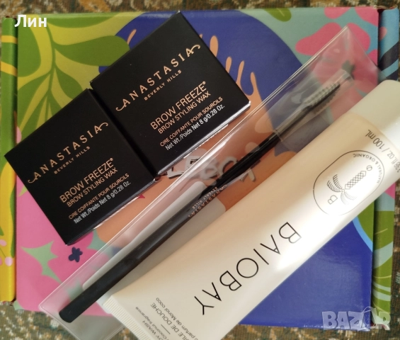 Комплект гел за вежди Анастасия 