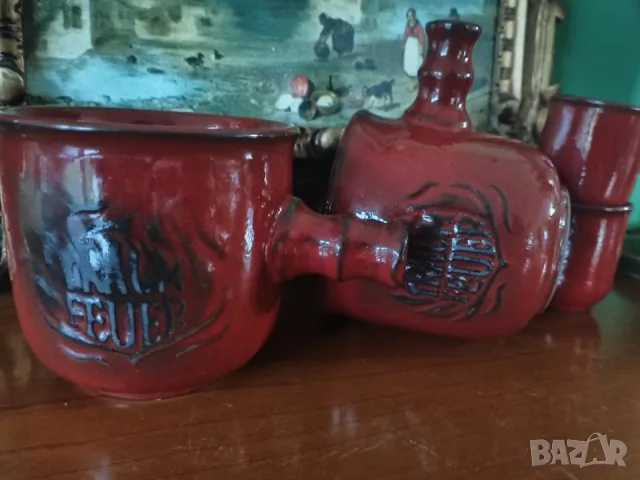 Traum Feuer Dream Fire Spiced Mugs-Красиви чашки за кафе, чай, ром, греяна р@кия, снимка 7 - Чаши - 49010738