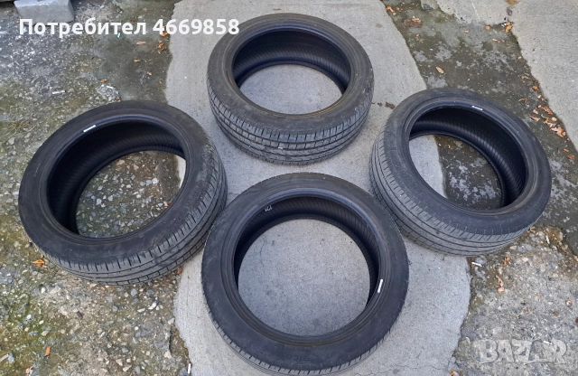4бр. Летни Гуми PIREli 225 / 45 R17