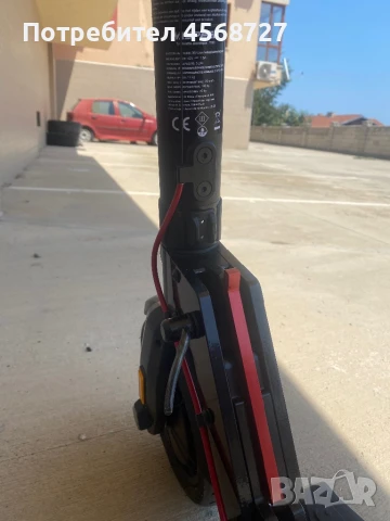 Електрическа тротинетка Wispeed T850, снимка 4 - Скейтборд, ховърборд, уейвборд - 51409682