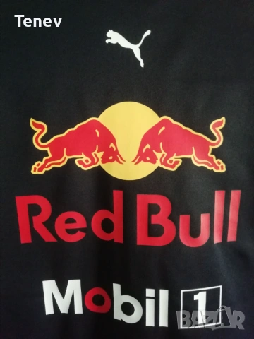 Puma F1 Red Bull Racing Team Gilet Formula One оригинална нова мъжка жилетка Ред Бул Формула 1 , снимка 4 - Спортни дрехи, екипи - 53074792