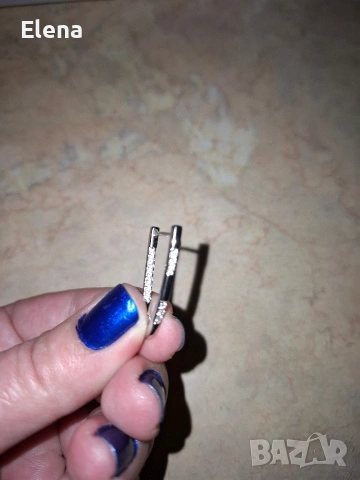 НОВИ обеци от медицинска стомана., снимка 3 - Обеци - 53241637