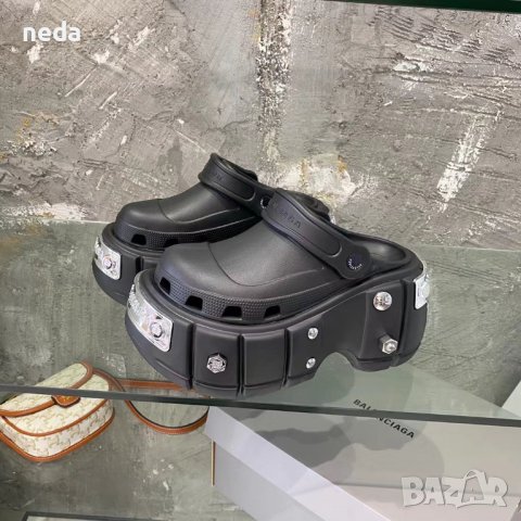 Balenciaga 2022 (реплика) 0002 Unisex , снимка 2 - Чехли - 37089201