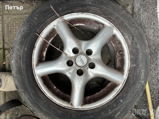 4бр. Джанти Dezent KBA -50евро, снимка 3 - Гуми и джанти - 54291206