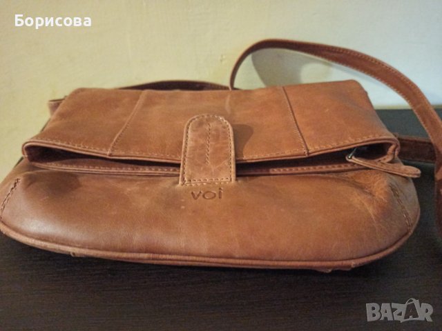 Чанта Voi от естествена кожа , снимка 3 - Чанти - 37381663