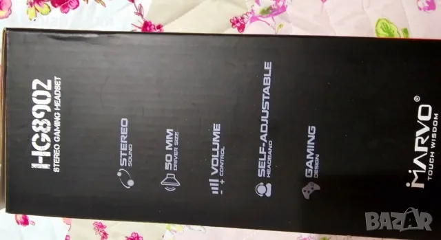 Геймърски слушалки , снимка 3 - Слушалки и портативни колонки - 49755871