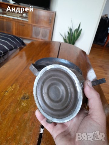 Стар котлон,примус #4, снимка 6 - Антикварни и старинни предмети - 40472365