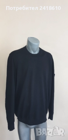 Stone Island  Wool Mens Size XL - 2 XL  ОРИГИНАЛ! Мъжки Пуловер!, снимка 13 - Пуловери - 52266410