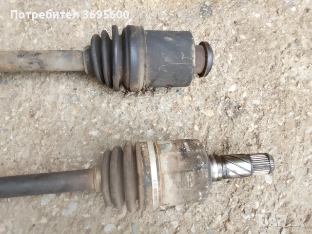 Полуоски Kia Sorento 2.5 CRDI Киа Соренто ЦРДИ полуоска лява дясна, снимка 3 - Части - 54069678
