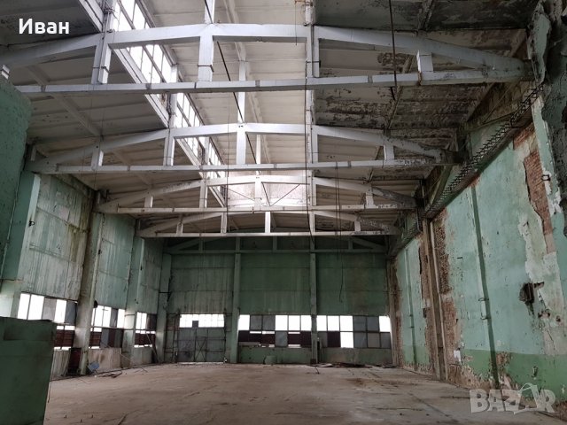 Дава под Наем ПРОМ. ПОМЕЩЕНИЕ област София, гр. Сливница, снимка 7 - Производствени сгради - 35126767