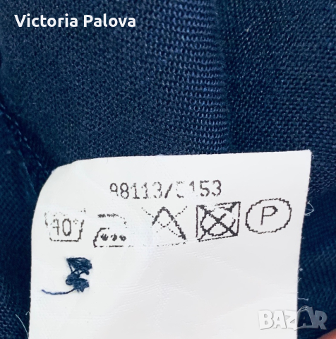 Луксов бранд AIGNER рокля 100% лен, снимка 13 - Рокли - 44552706