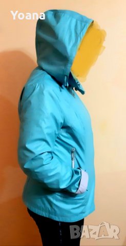  СПЕШНО Дамско яке с две лица, снимка 5 - Якета - 34940247