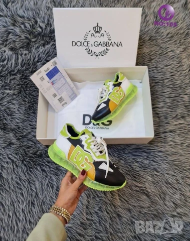 дамски маратонки dolce gabbana , снимка 3 - Маратонки - 51318191