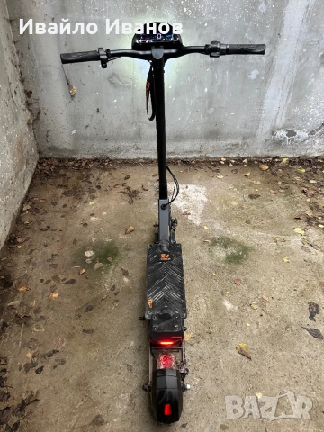 Електрическа тротинетка Kukirin G2, снимка 8 - Велосипеди - 52774119