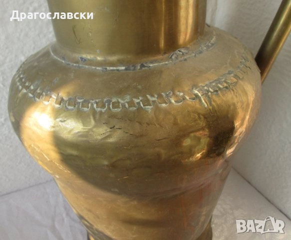 Голям и малък Стар метален съд, желязо, гюм с капак, снимка 14 - Антикварни и старинни предмети - 41964995