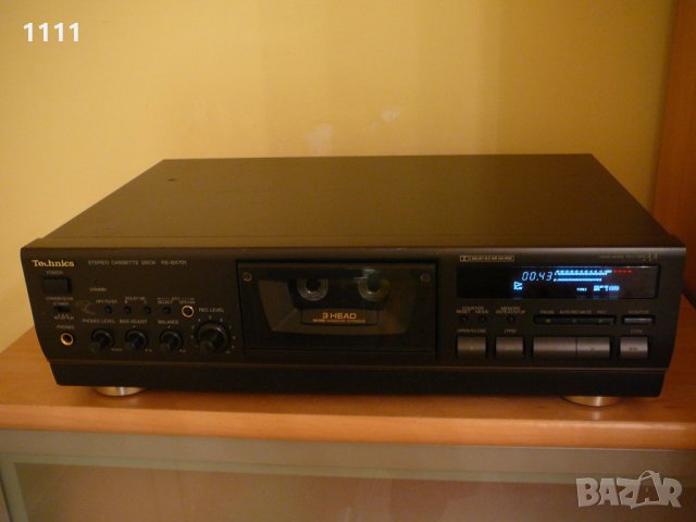 TECHNICS RS-BX701, снимка 4 - Ресийвъри, усилватели, смесителни пултове - 35320421